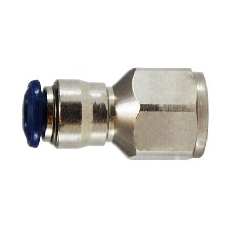 Midland Industries Connector, Connector, 38 x 14 Nominal, PushIn x FNPTF, 071 Hex, 0 to 250 psi, 0 to 160 deg 20036N